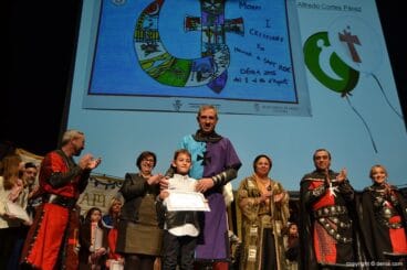 Presentación de capitanes Mig Any de Moros – premios dibujo