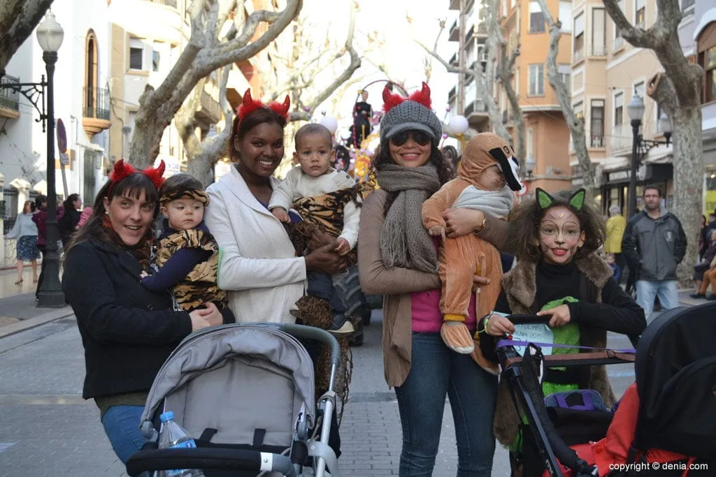 Carnaval en Dénia 2015 - Selva