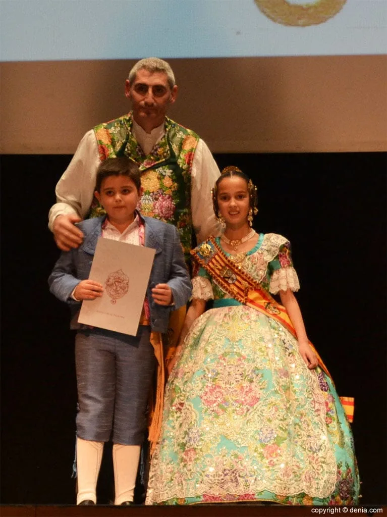 Gala Fallera Infantil - Entrega de recompensas infantiles