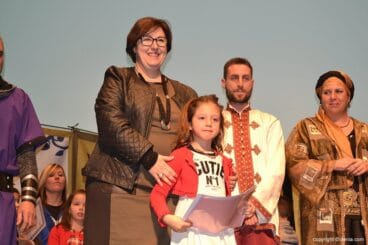 Presentación de capitanes Mig Any de Moros – premios dibujo