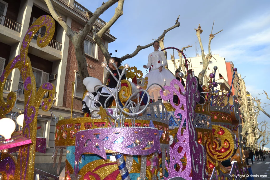 Carnaval en Dénia 2015 – Carroza