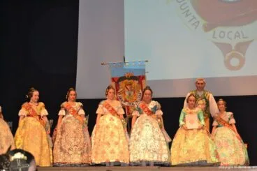 Gala Fallera Infantil – Entrega de recompensas infantiles