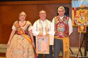 Sopar de Gala Falles Dénia 2015 – Antonio vargas