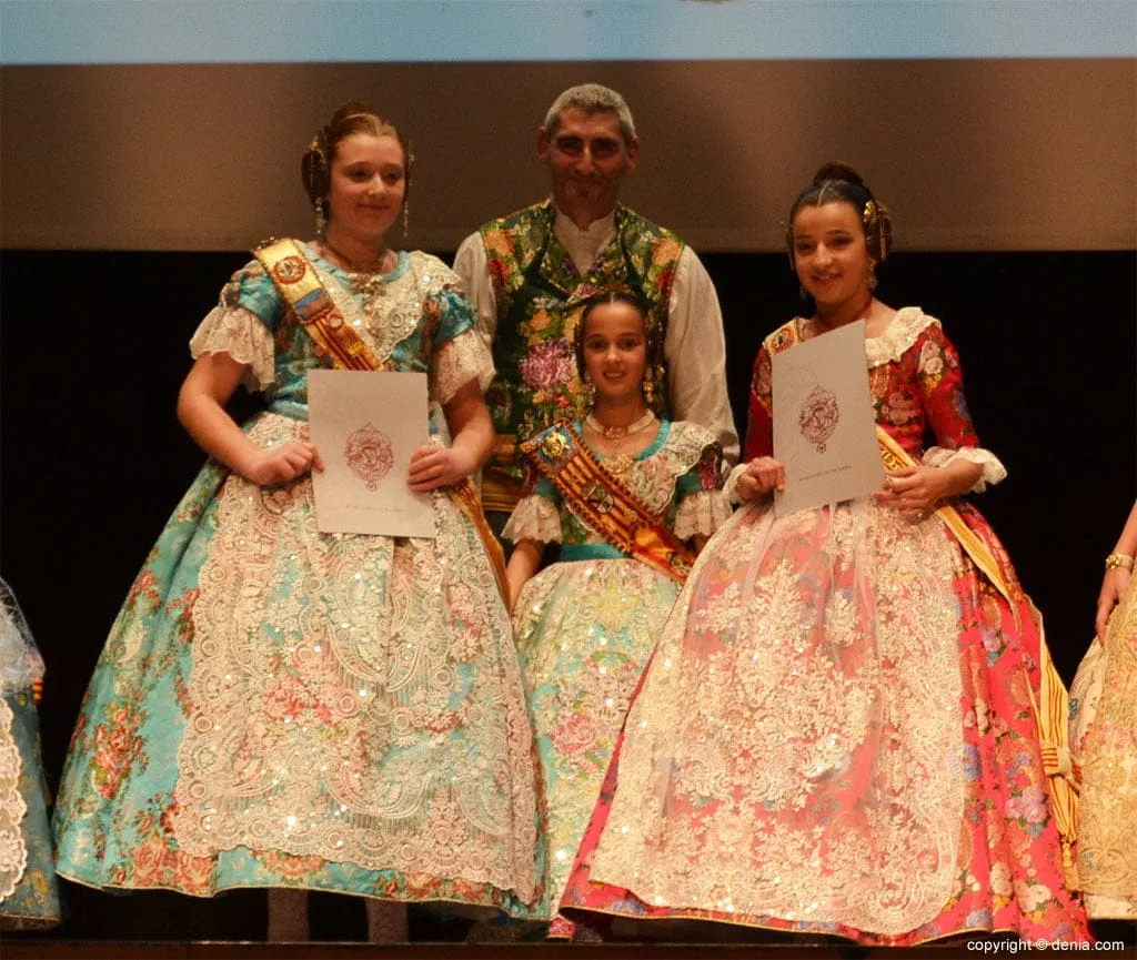 Gala Fallera Infantil - Entrega de recompensas infantiles