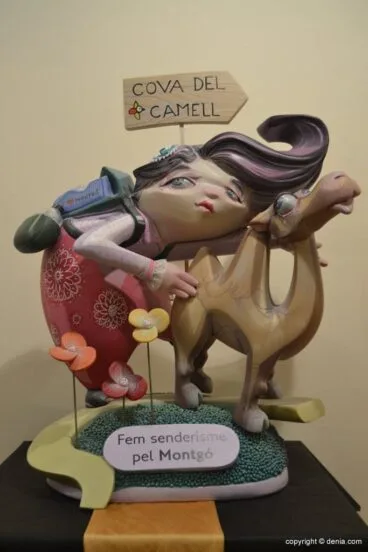 Inauguración exposición del Ninot 2015 – Ninot infantil de la falla Campaments