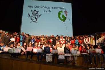 Presentación de capitanes Mig Any de Moros – premiados