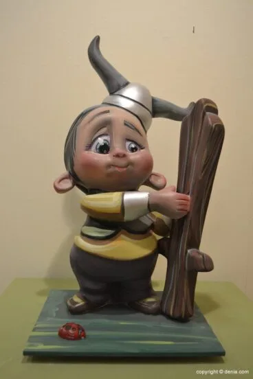 Inauguración exposición del Ninot 2015 – Ninot infantil de la falla Camp Roig