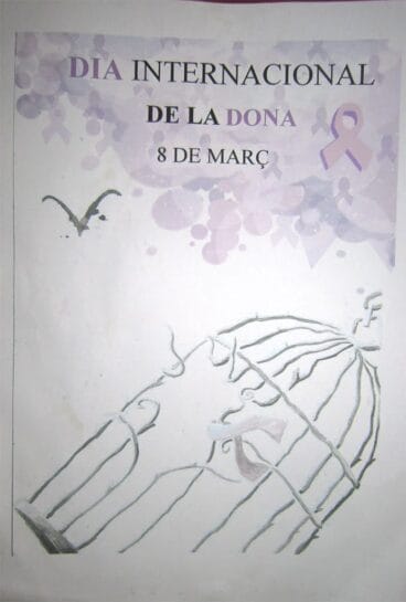 2o premio concurso carteles 8 marzo