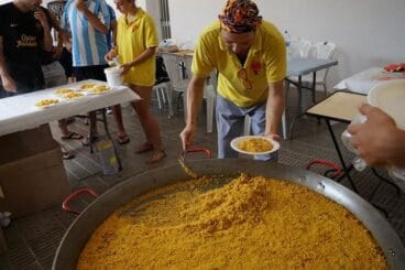 Evento paella