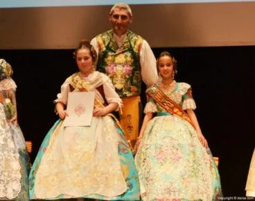Gala Fallera Infantil – Entrega de recompensas infantiles