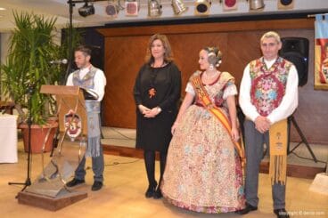 Sopar de Gala Falles Dénia 2015 – Autoridades