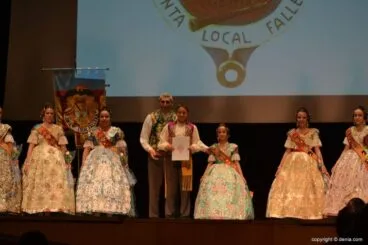 Gala Fallera Infantil – Entrega de recompensas infantiles