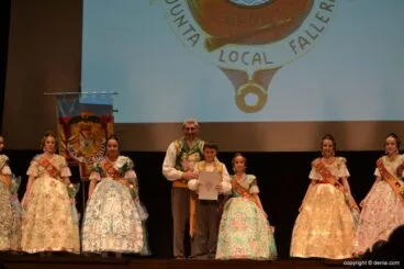 Gala Fallera Infantil – Entrega de recompensas infantiles