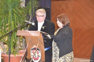 Sopar de Gala Falles Dénia 2015 – Antonio Cuartero y Marian moltó