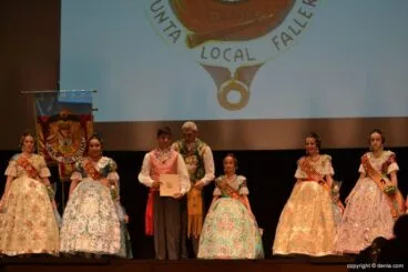 Gala Fallera Infantil – Entrega de recompensas infantiles