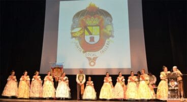50 Gala Fallera Infantil Fallera Mayor Infantil y corte
