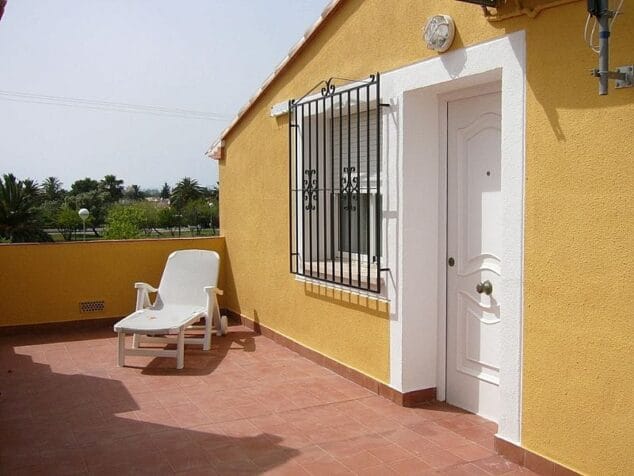 Alquiler adosado terraza Euroholding
