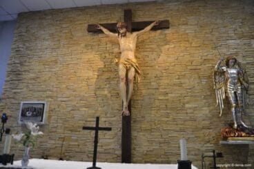 Altar de San Miguel en Dénia
