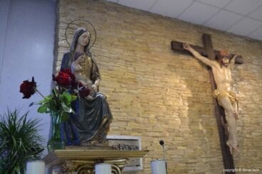 Altar de la Iglesia San Miguel de Dénia