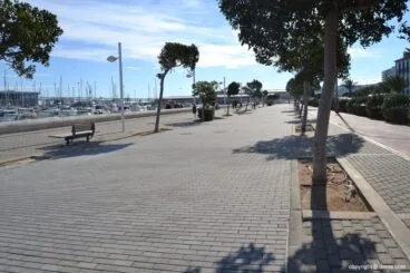 Ampliación del paseo marítimo de Dénia