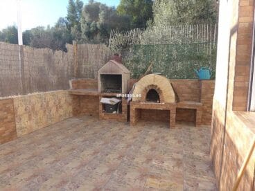 Ana casa barbacoa