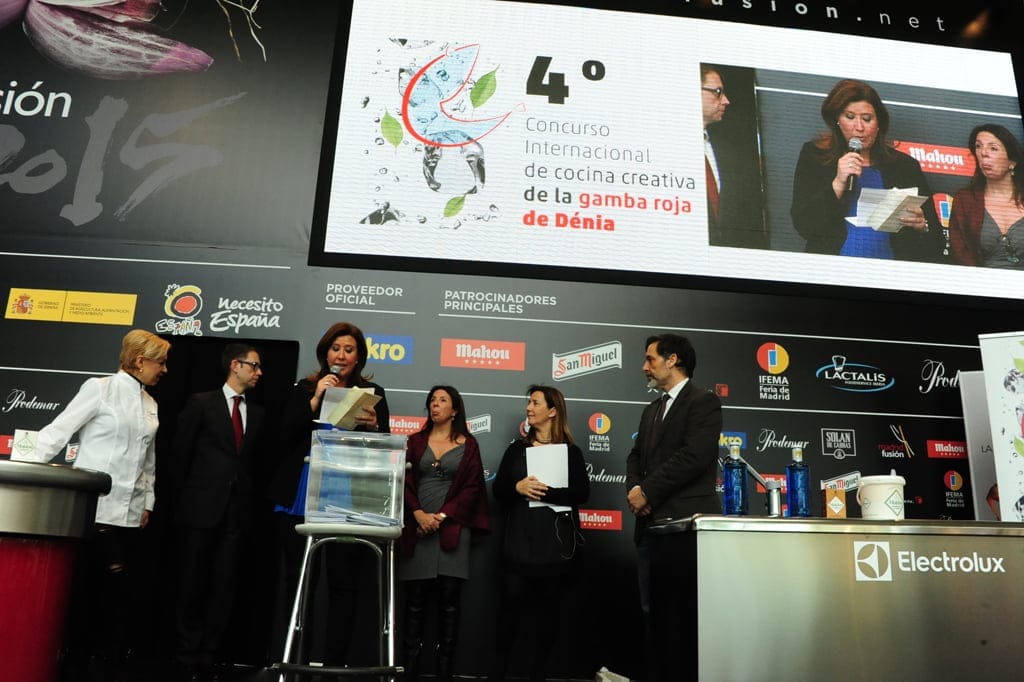 Anuncio de finalistas del concurso de Gamba Roja