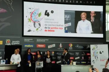 Anuncio de los finalistas del Concurso de Cocina de la Gamba Roja
