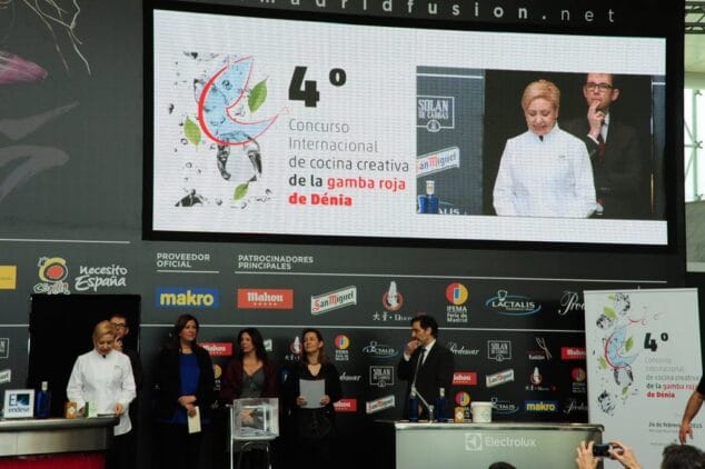 Anuncio de los finalistas del Concurso de Cocina de la Gamba Roja