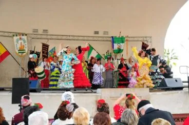Arte andaluz en el Día de Andalucía en Alicante