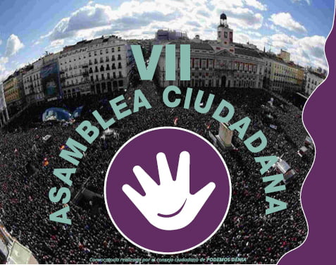 Asamble ciudadana Podemos