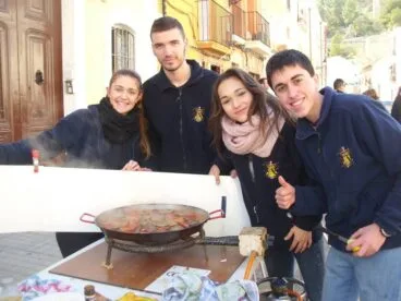 Baix la Mar celebró su concurso de paellas