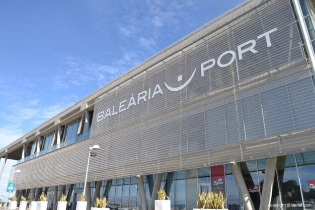 Baleària port Dénia