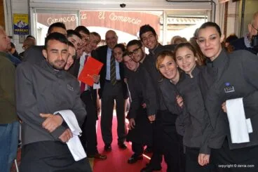 Camareros del CDT Marina Alta