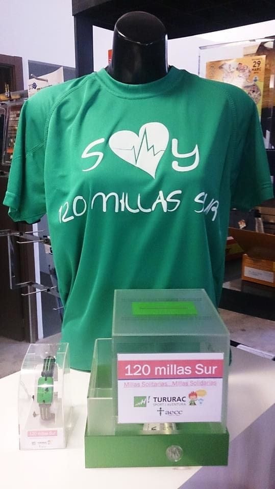 Camiseta 120 millas sur