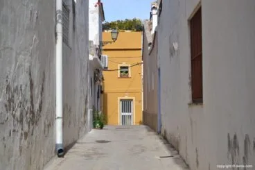 Carreró en Les Roques