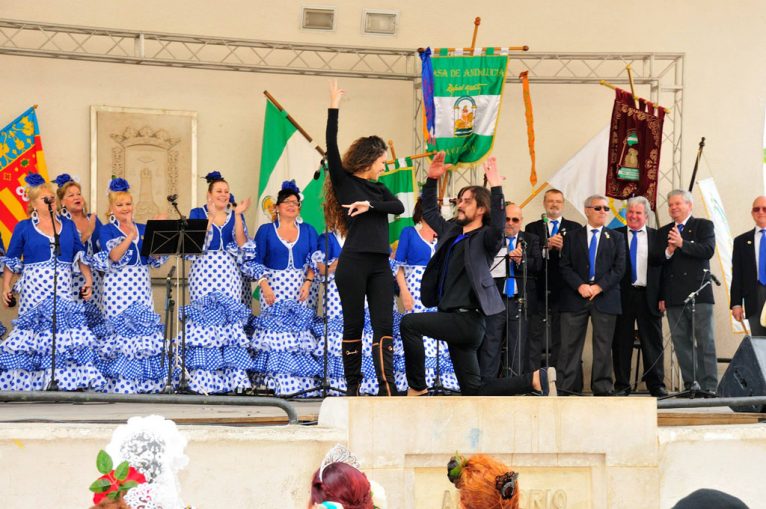 Celebración del Día de Andalucía en Alicante