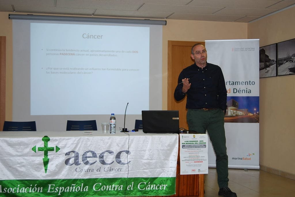 Charla del doctor Joan Manel Gassent