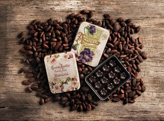 Chocolate Amatller al Marc de cava