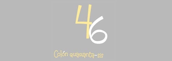 Colón 46 logo página 564