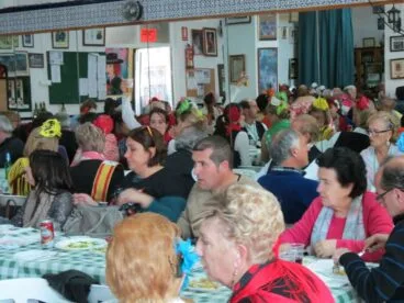Comida de hermandad del Día de Andalucía en Alicante