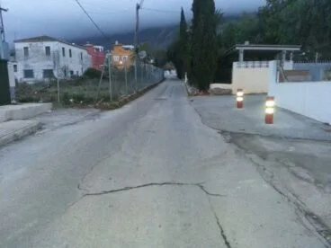 Compromís denuncia el estado de las calles del Montgó