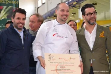 Daniel García del Restaurante Alamar