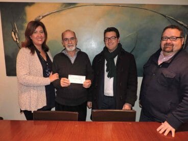 Donativo de Texlimca a Cáritas Dénia