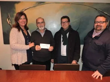 Donativo de Texlimca a Cáritas Dénia