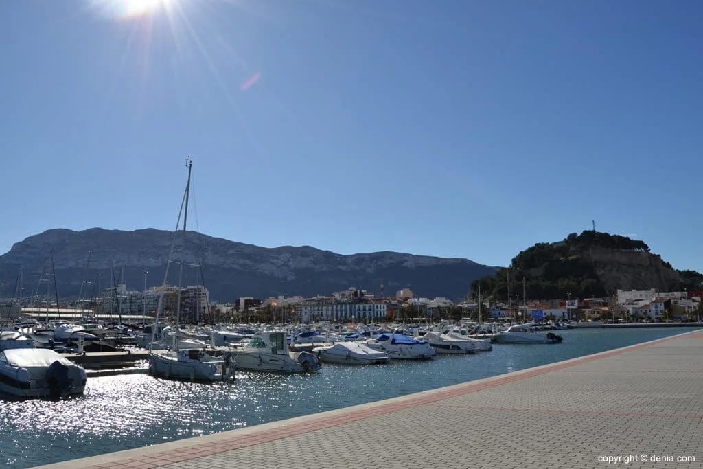 Dénia - Paseo Marítimo