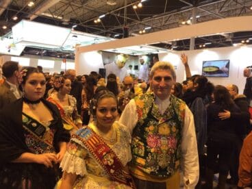 Dénia en la convivencia de las Belleas del Foc