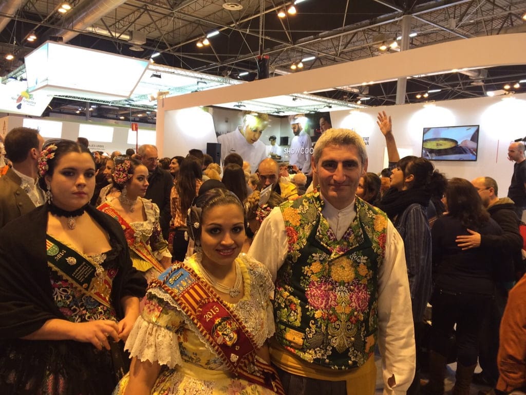 Dénia en la convivencia de las Belleas del Foc