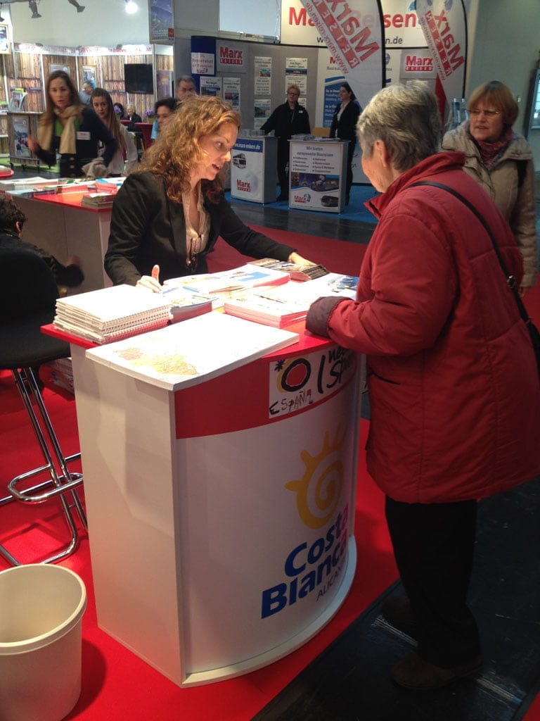 Dénia en la feria de Munich