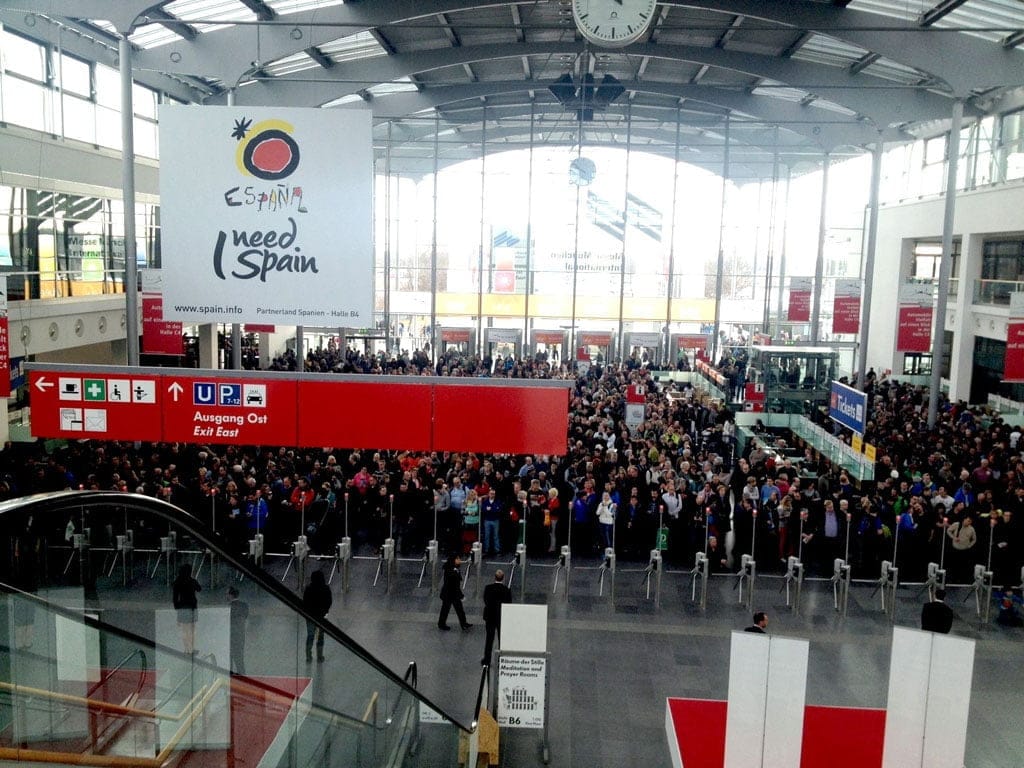 Dénia en la feria de turismo de Munich