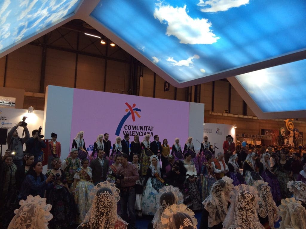 Dénia en la promoción de las fiestas del fuego